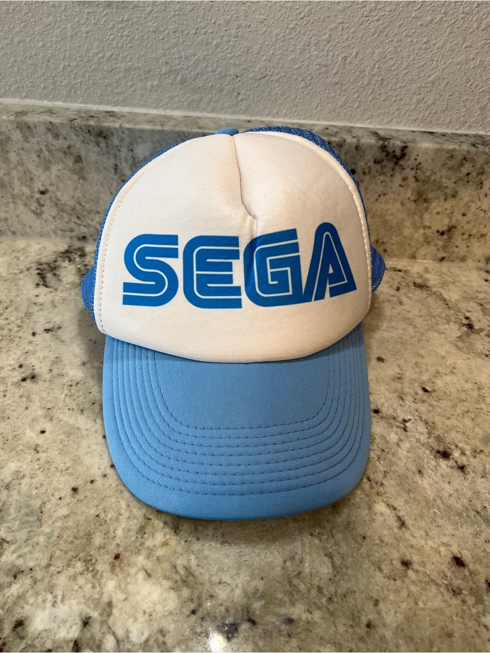 Vintage Nissun Sega Adjustable Trucker Hat